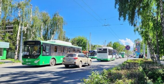 В Бишкеке  изменились схемы движения 17 автобусов и троллейбуса