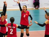 Женская сборная Кыргызстана по волейболу вышла в финал чемпионата Азии