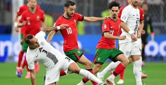 Португалия пробилась в четвертьфинал Евро-2024