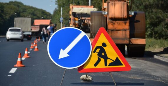 Внимание! Из-за ремонта дорог в Бишкеке закроют и откроют ряд перекрестков