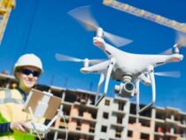 В Великобритании дроны активно используют в строительной сфере