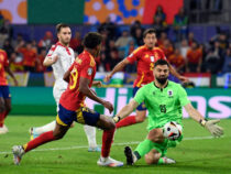 ЕВРО-2024. Сборная Испании установила рекорд по числу ударов в одной игре