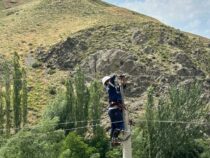 Электроснабжение в селах Ноокатского района восстановлено