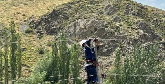 Электроснабжение в селах Ноокатского района восстановлено