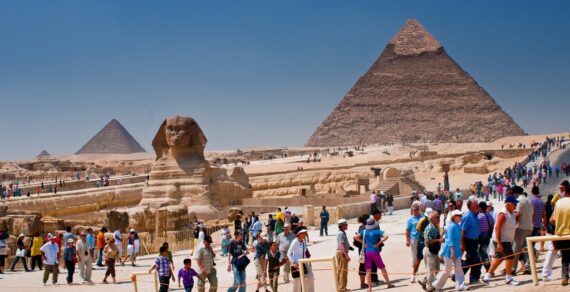 Рост туризма в Египте бьёт рекорды