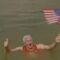 Американский пловец искупался в водах Сены