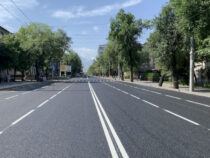 Названы предварительные сроки окончания ремонта на основных улицах Бишкека