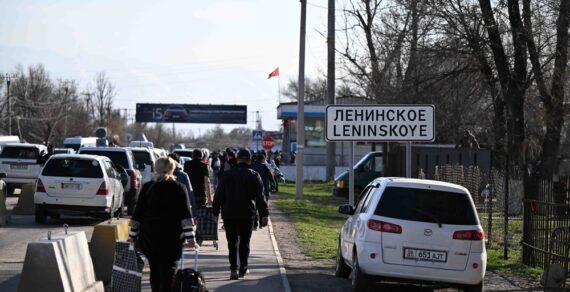 В селе Ленинское построят торгово-логистический город «Манас»